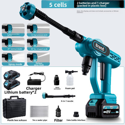 Wireless High Pressure Car Wash Gun Armaan Enterprises