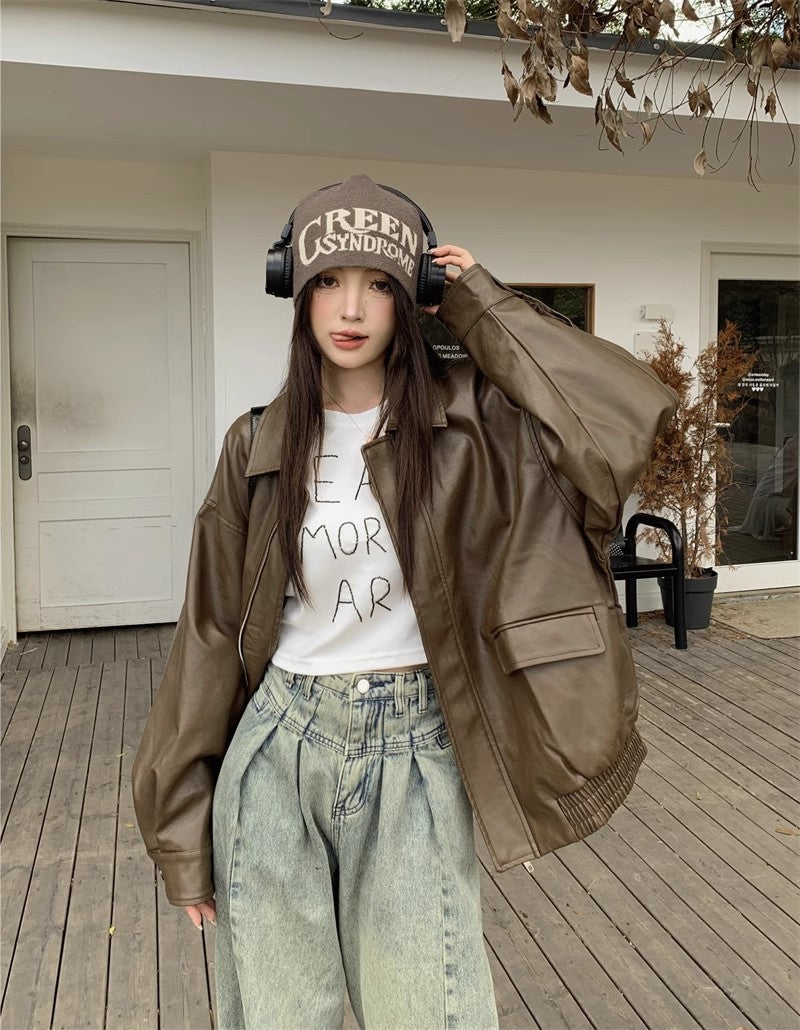 Women's Leather Jacket