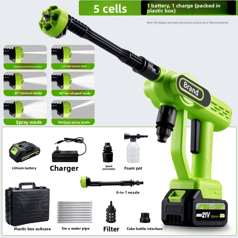 Wireless High Pressure Car Wash Gun Armaan Enterprises