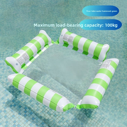 Inflatable Mesh Floating Bed for Swimming Armaan Enterprises