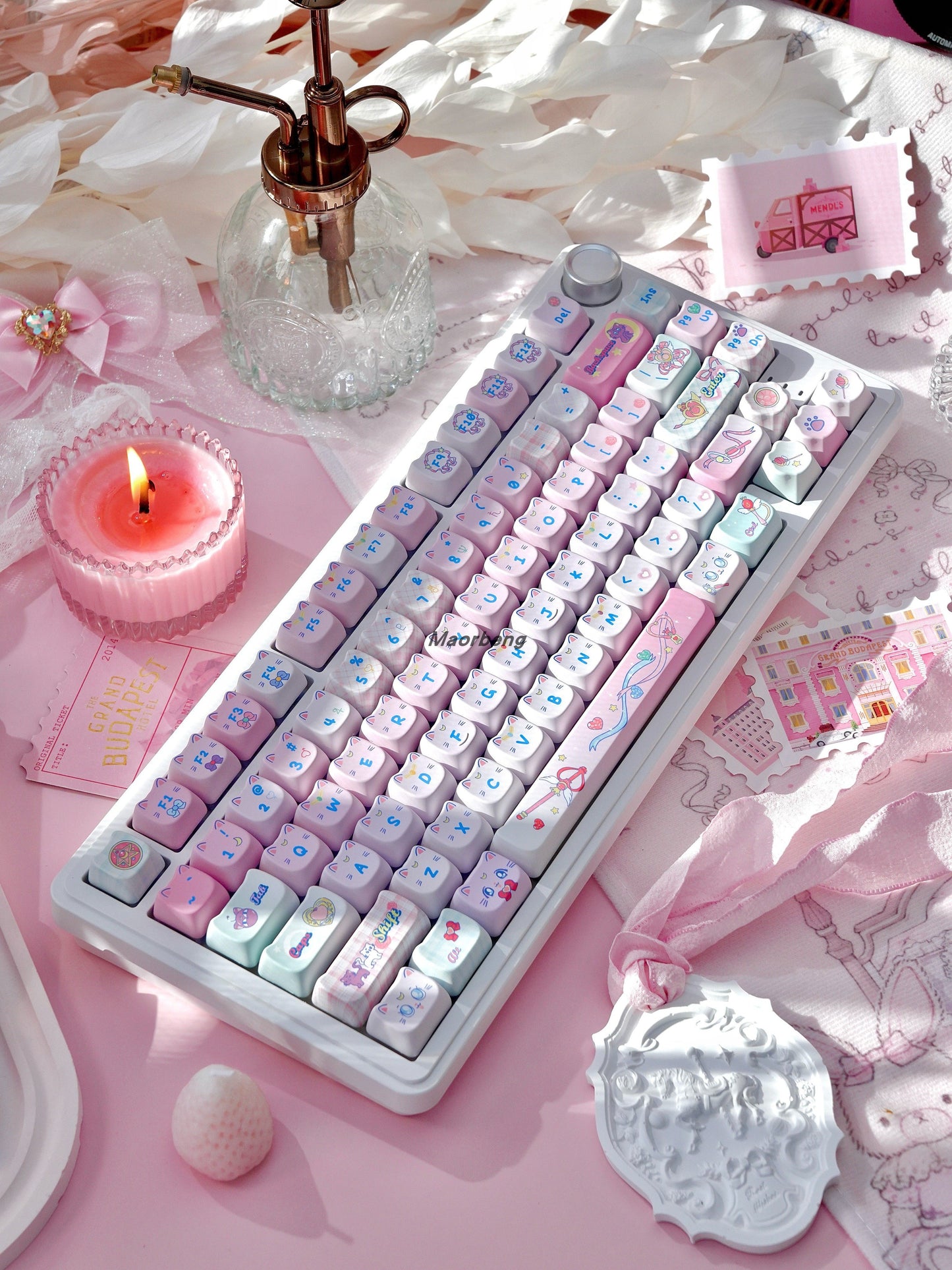 M75 Three-Mode Custom Mechanical Keyboard Armaan Enterprises