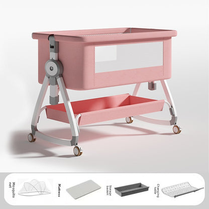 Multi-Functional Folding Baby Crib with Mosquito Net