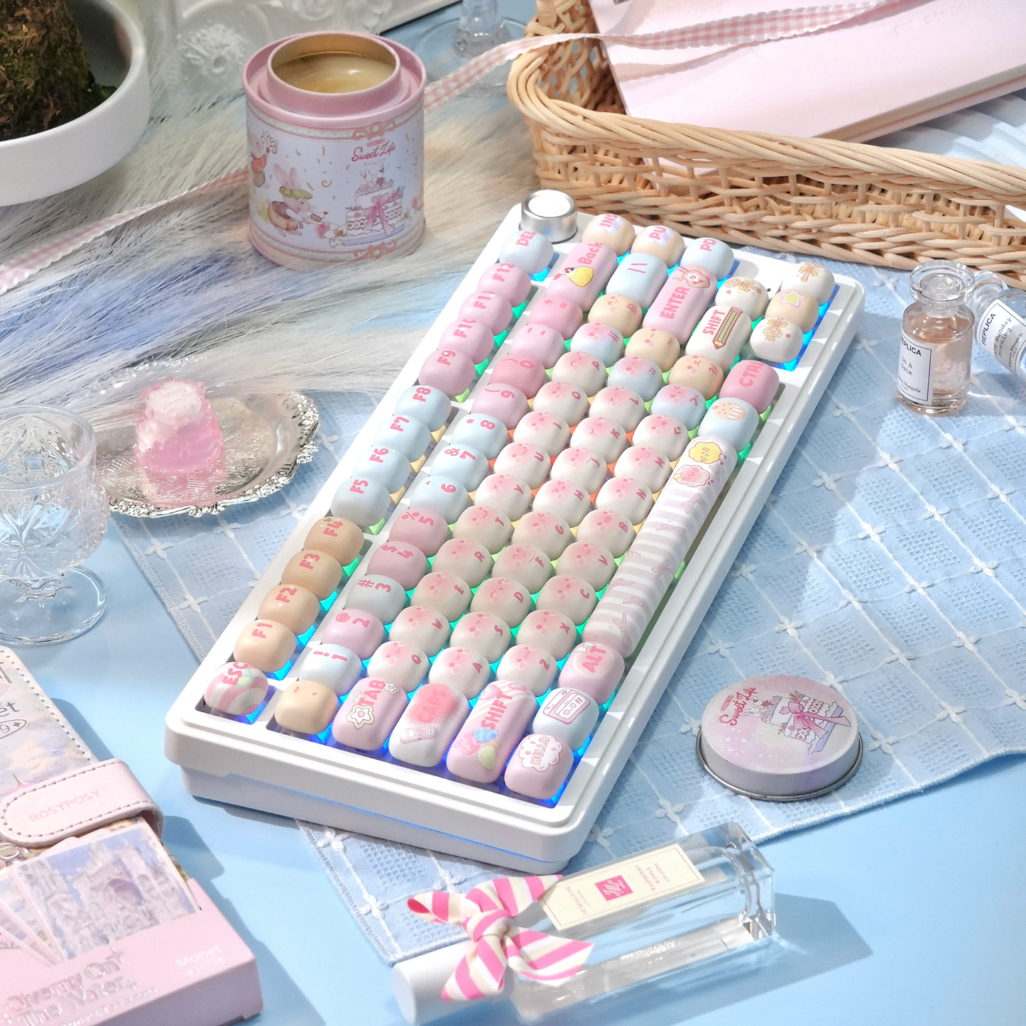 M75 Three-Mode Custom Mechanical Keyboard Armaan Enterprises
