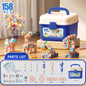Kids Assembly Screw Tool Box with Electric Drill