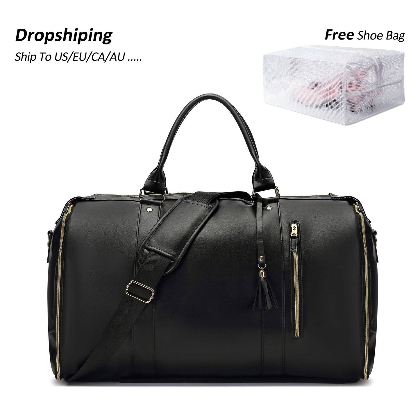 Suit Bag, Hand Pulled Luggage Bag, Waterproof Bag for Storage