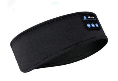 Bluetooth Headband with Stereo Sound and Microphone
