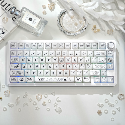 M75 Three-Mode Custom Mechanical Keyboard Armaan Enterprises