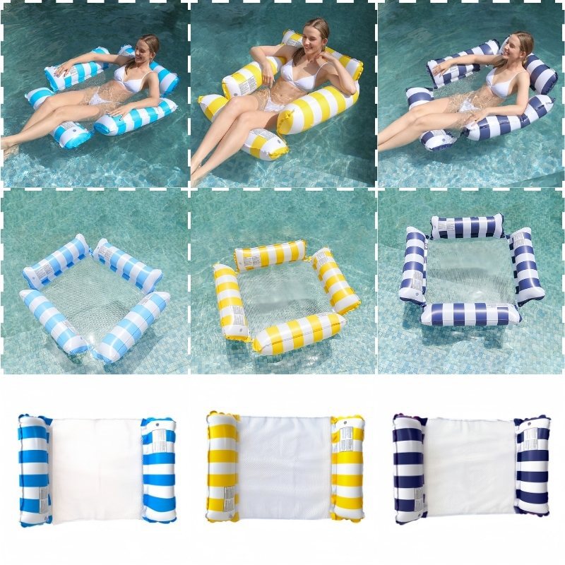 Inflatable Mesh Floating Bed for Swimming Armaan Enterprises
