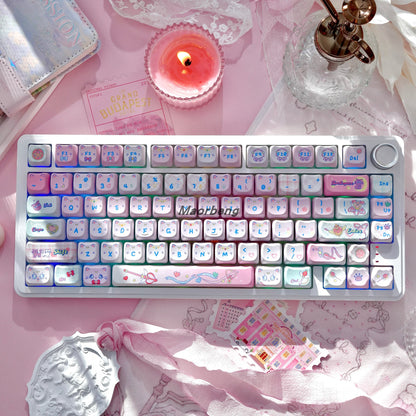 M75 Three-Mode Custom Mechanical Keyboard Armaan Enterprises