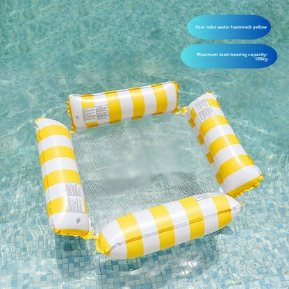 Inflatable Mesh Floating Bed for Swimming Armaan Enterprises