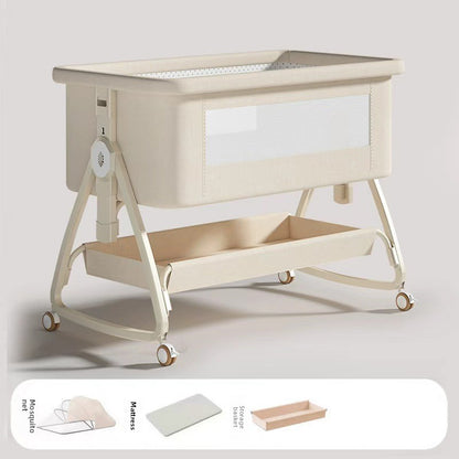 Multi-Functional Folding Baby Crib with Mosquito Net