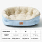 All Seasons Plush Dog Bed with Cooling Pad Option Armaan Enterprises