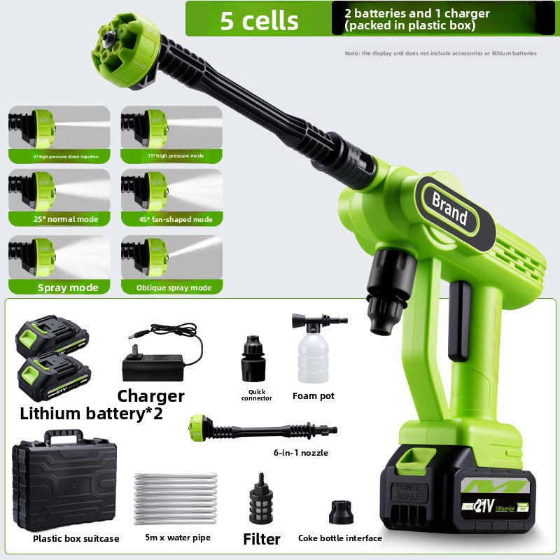 Wireless High Pressure Car Wash Gun Armaan Enterprises