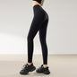 High-Waisted Brushed Yoga Pants with Tummy Control