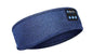 Bluetooth Headband with Stereo Sound and Microphone
