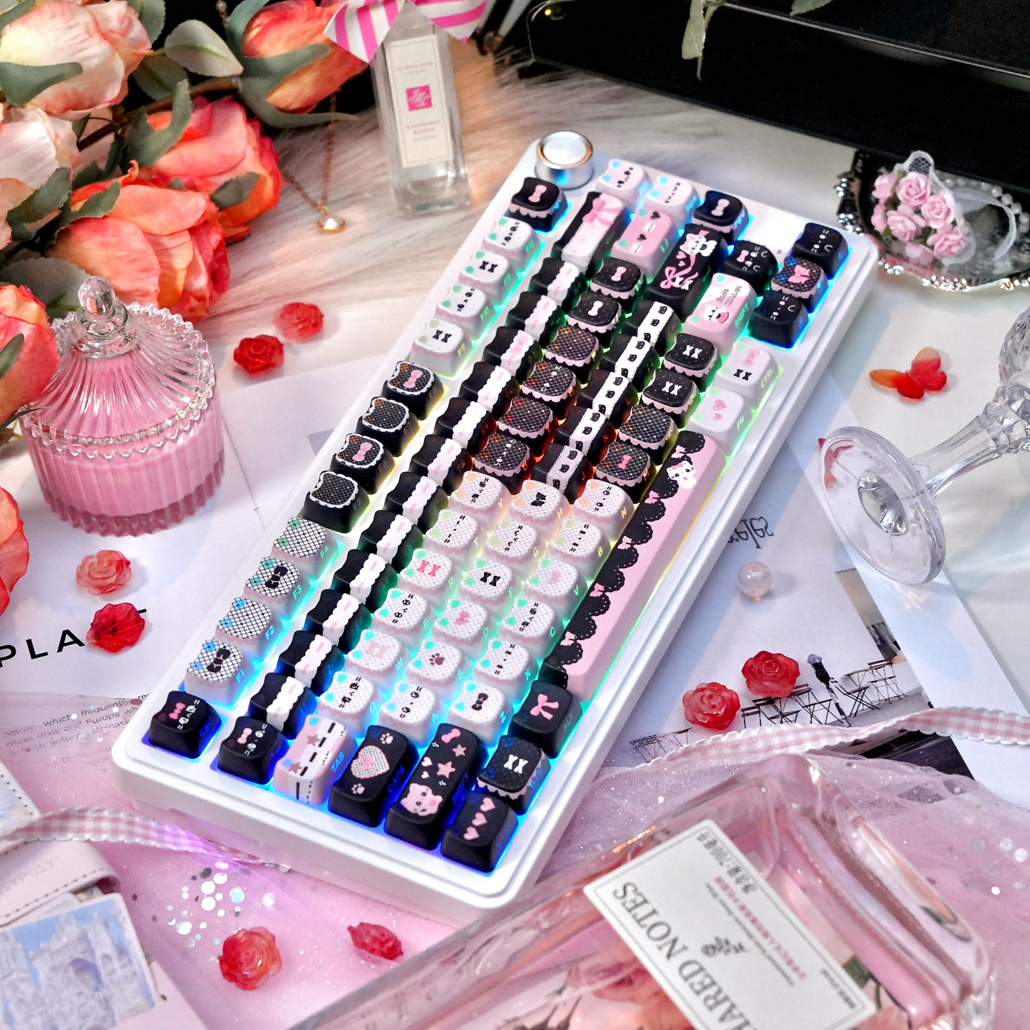 M75 Three-Mode Custom Mechanical Keyboard Armaan Enterprises