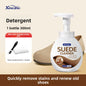 Shoe cleaning and care agent