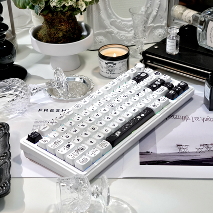 M75 Three-Mode Custom Mechanical Keyboard Armaan Enterprises